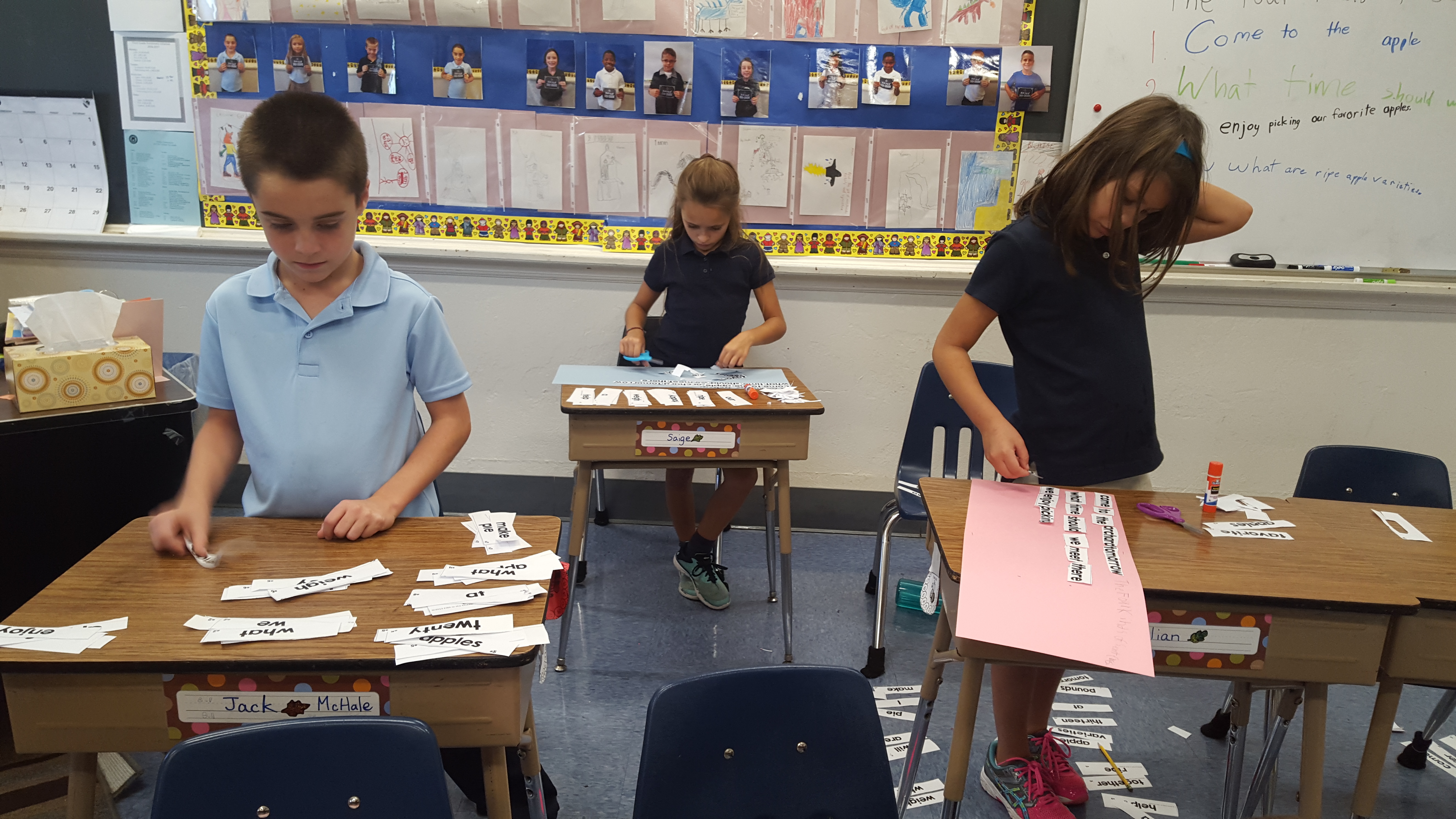 Third Grade English | The Eagle Express