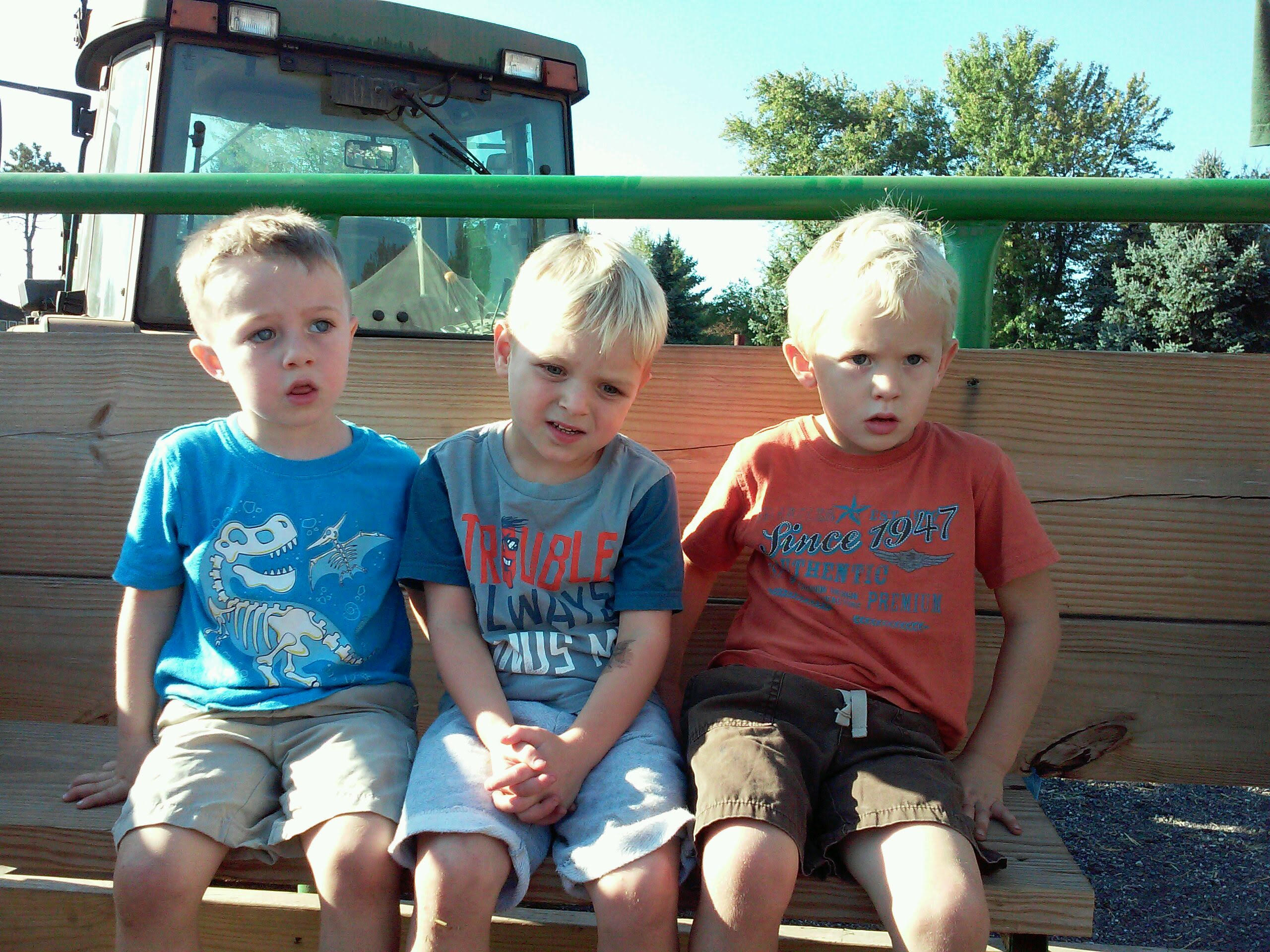 Varner Farms Field Trip | The Eagle Express